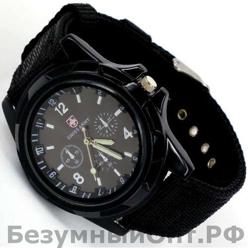 Часы Swiss Army кварцевые оптом
